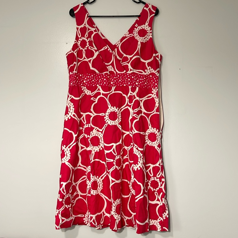 GUC Boden cotton lined sun dress